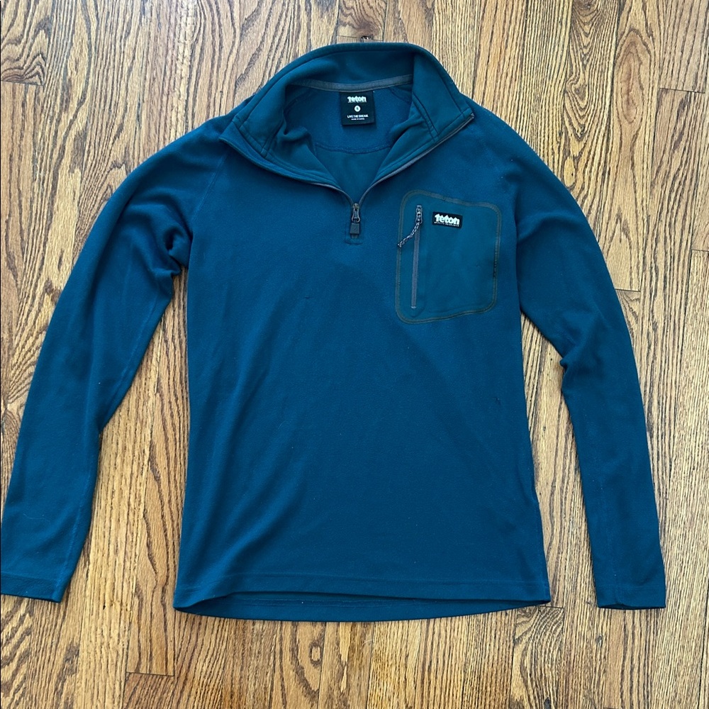 Teton Gravity Research Continuum 1/4 Zip